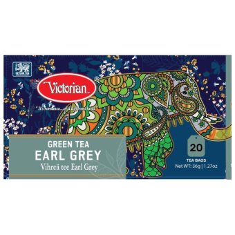 Чай Victorian (зелёный с бергамотом) 20 шт