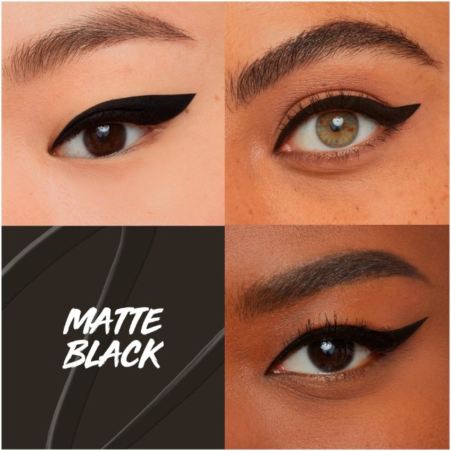 Жидкая подводка для глаз Maybelline New York Hyper Precise 701 Matte Black 1 мл