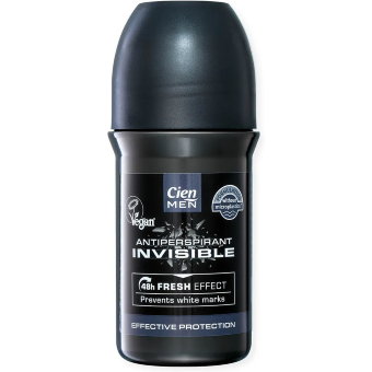 Дезодорант шариковый Cien Men invisible 50 мл Дезодорант шариковый Cien Men invisible 50 мл