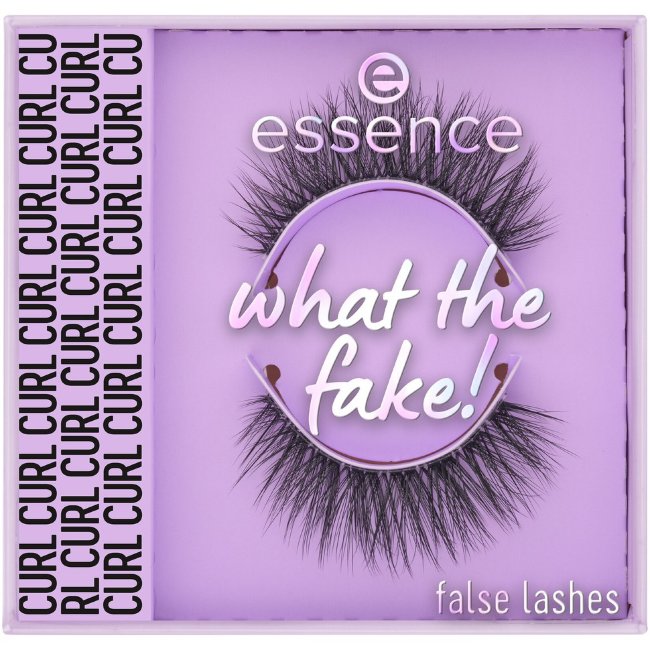Накладные ресницы essence what the fake! false lashes 02 Dramatic Curl 1 г