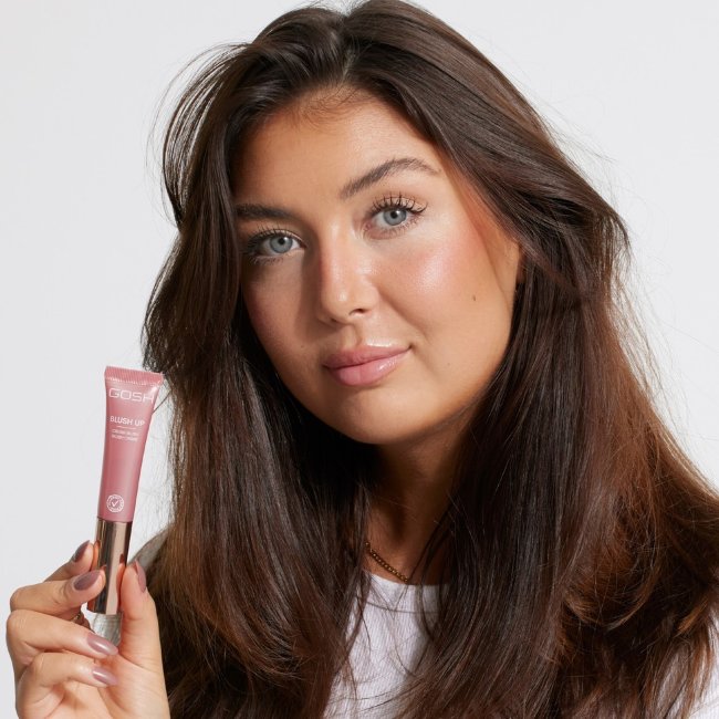 Кремовые румяна Gosh Blush Up 002 Rose 14 мл