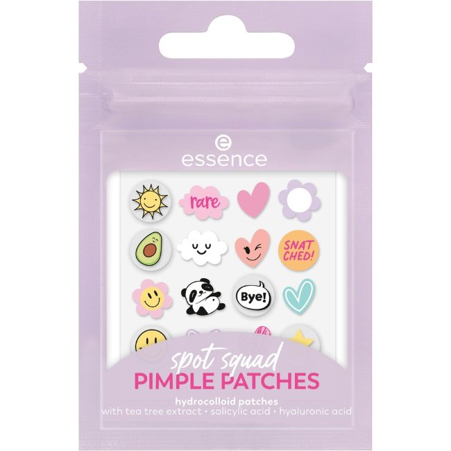 Патчи от прыщей essence spot squad 32 шт