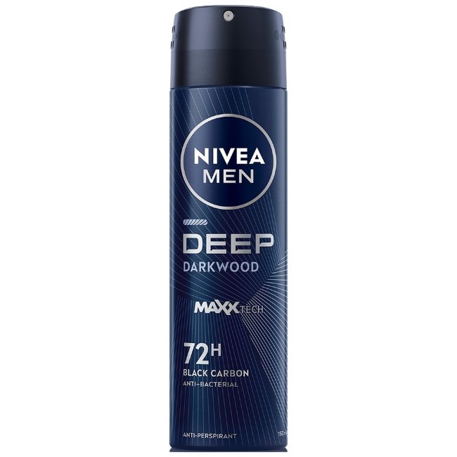 Дезодорант-спрей антиперспирант NIVEA MEN Deep Deo Spray 150 мл