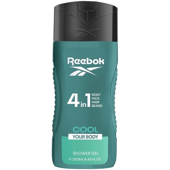 Гель для душа Reebok Cool Your Body 250 мл