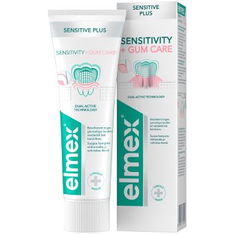 Зубная паста elmex Sensitive + Gum 75 мл