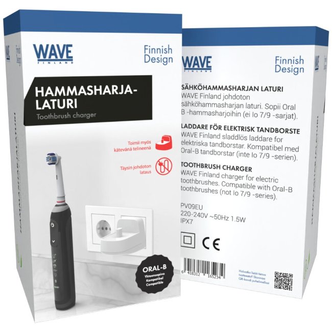 Беспроводное зарядное устройство Wave Oral-B для электрической зубной щетки