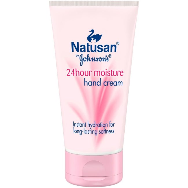 Крем для рук Natusan by Johnson's с увлажнением 24 часа 75 мл