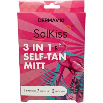 Перчатка для само-загара Derma V10 Solkiss