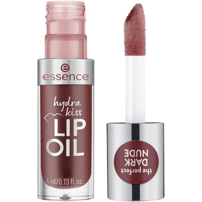 Масло для губ essence hydra kiss LIP OIL 08 Mocha Glow 4 мл