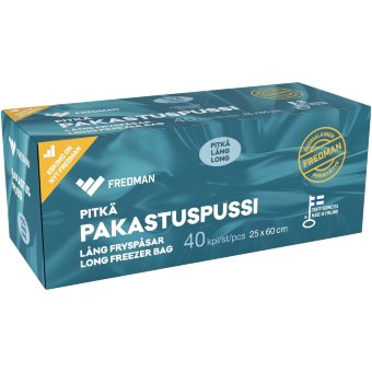 Пакеты для замораживания продуктов Eskimo pitkä 40 шт 9 л