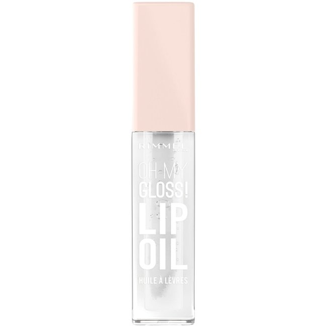 Масло для губ Rimmel London Oh My Gloss! 4,5 мл 000 Clear Cloud