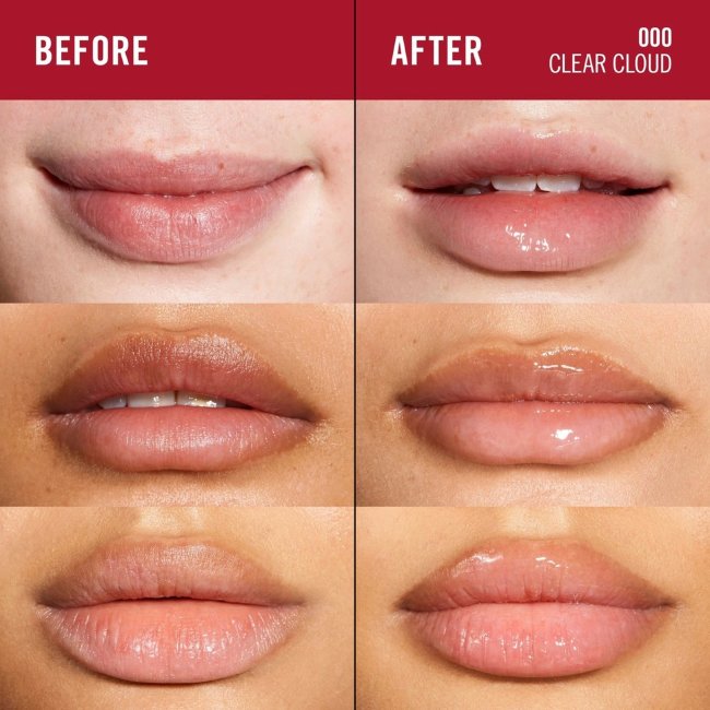 Масло для губ Rimmel London Oh My Gloss! 4,5 мл 000 Clear Cloud