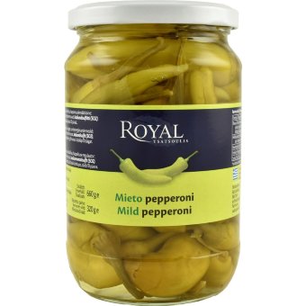 Перерони перец Royal 660/320 гр