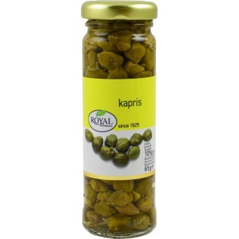 Каперсы Royal 105/65 г