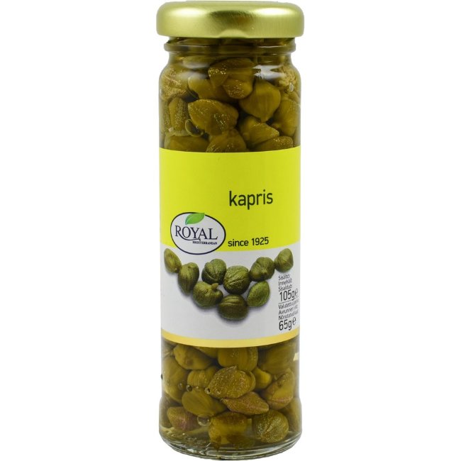 Каперсы Royal 105/65 г