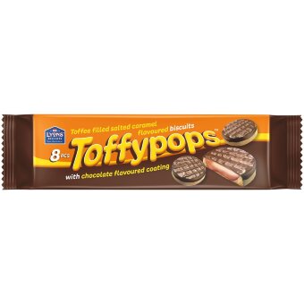 Львиные ириски с соленой карамелью Lyons Toffy Pops 120 гр Львиные ириски с соленой карамелью Lyons Toffy Pops 120 гр