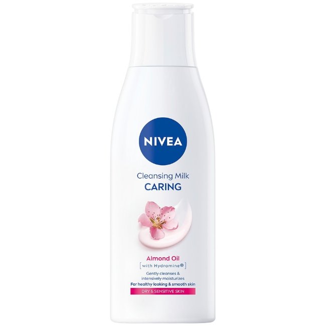 Очищающее молочко для сухой кожи NIVEA 200 мл