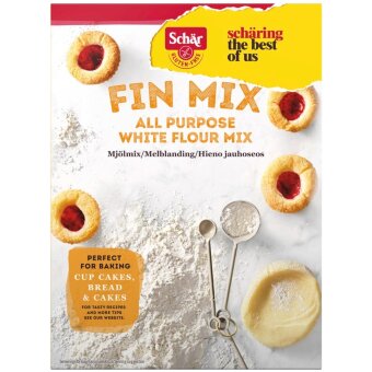 Мука смешанная Schär Fin Mix мелкого помола без глютена 500 гр