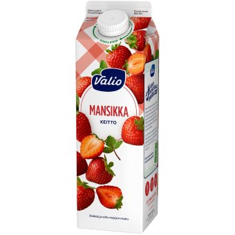 Клубничный кисель Valio 1 кг