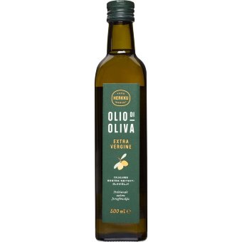 Итальянское оливковое масло первого отжима Herkku Extra Virgin 500 мл