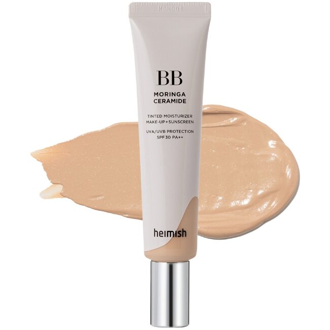BB-крем Heimish Moringa Ceramide SPF30 - светлый средний