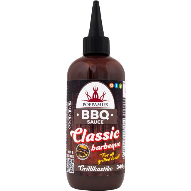 Барбекю соус Poppamies Classic BBQ 340 гр