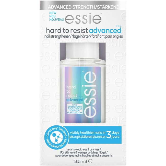 Укрепляющее средство для ногтей essie Hard to Resist Advanced 13,5 мл Укрепляющее средство для ногтей essie Hard to Resist Advanced 13,5 мл