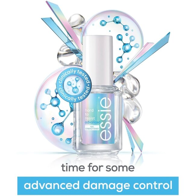 Укрепляющее средство для ногтей essie Hard to Resist Advanced 13,5 мл Укрепляющее средство для ногтей essie Hard to Resist Advanced 13,5 мл