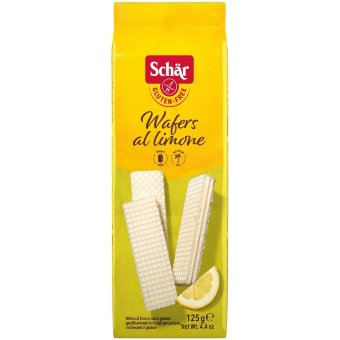 Безглютеновые вафли с лимоном Schar 125 гр