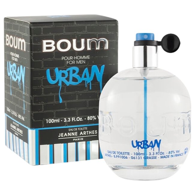 Туалетная вода Jeanne Arthes Boum Urban 100 мл Туалетная вода Jeanne Arthes Boum Urban 100 мл