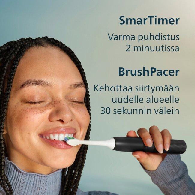 Электрическая зубная щетка Philips Sonicare 2100 HX4021/02 черная Электрическая зубная щетка Philips Sonicare 2100 HX4021/02 черная