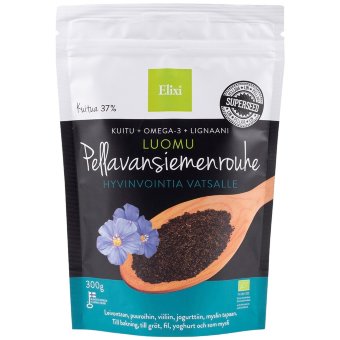 Ореховая мука из льна Elixi 300 гр