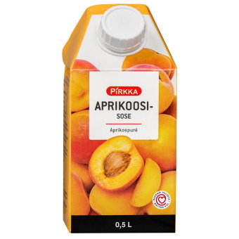 Пюре абрикосовое Pirkka 500 мл