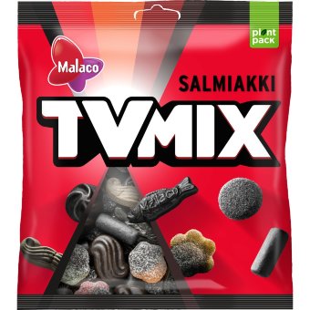 Конфеты с салмиаком MALACO TV Mix 280 гр