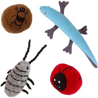 Игрушка для кошек Best Friend Lost Buddies CRAWLIES набор