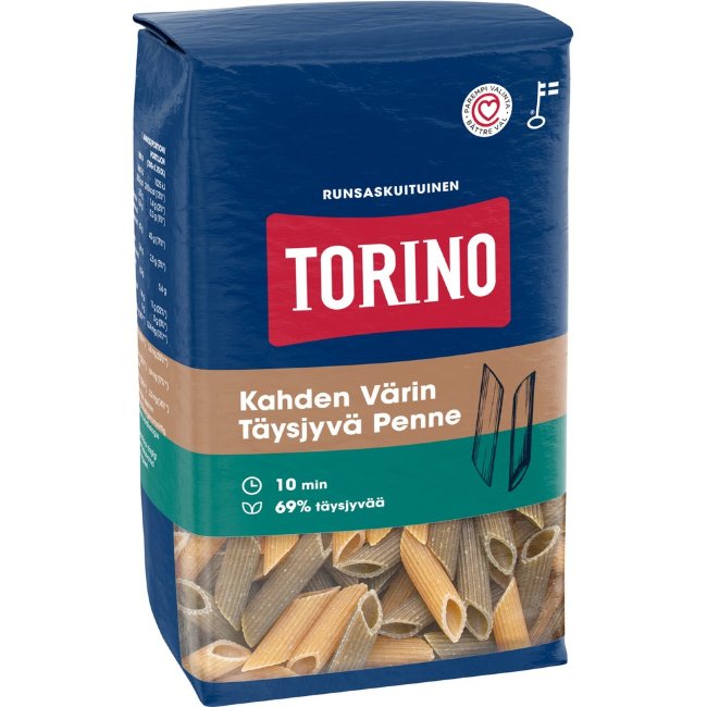 Макароны Torino (+ со шпинатом) 500 гр