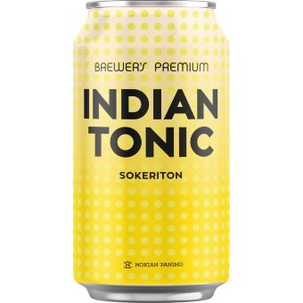 Безалкогольный индийский тоник Brewer's без сахара 0,33 л