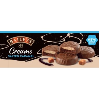 Молочный шоколад с кремом Baileys Salted Caramel 128 гр