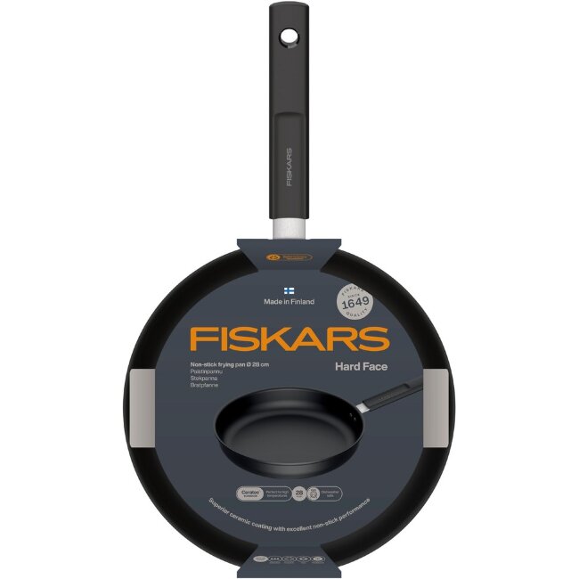 Сковорода Fiskars Hard Face 28 см