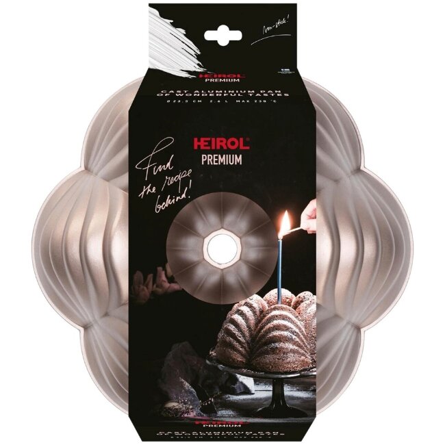Форма для выпечки Heirol Sunset 23,5 см 2 л