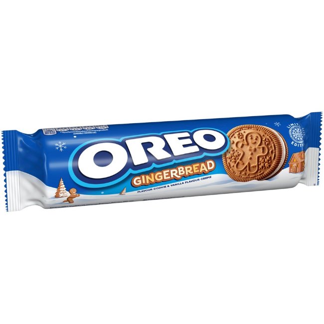 Песочное печенье Oreo с имбирным пряником 154 гр