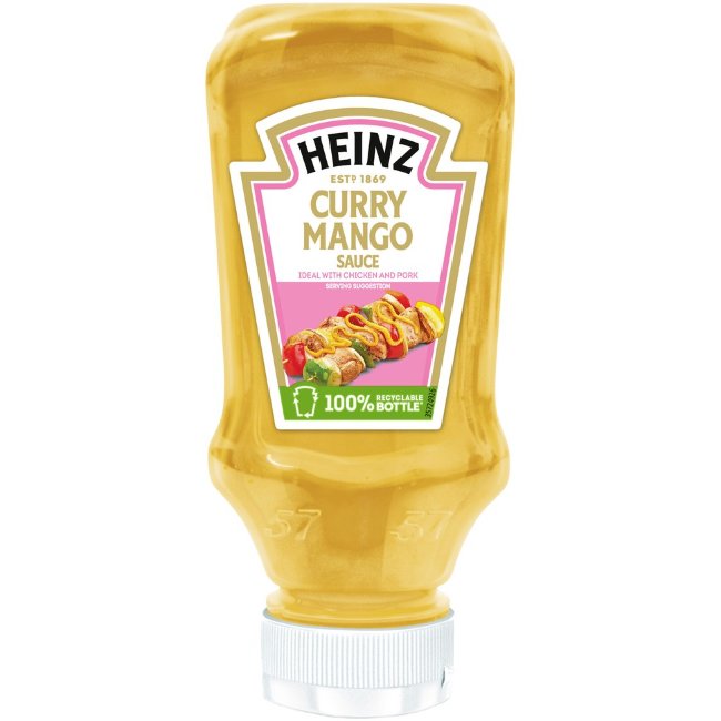Соус карри Heinz манго 220 мл