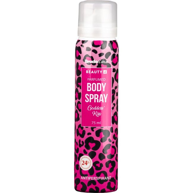 Спрей для тела для женщин Beauty 4 Body Goddess Kiss 75 мл