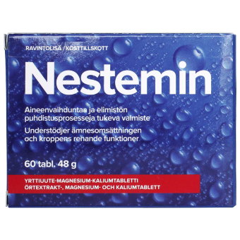 Средство для поддержания обмена веществ NESTEMIN 60 таблеток Harmonia Life