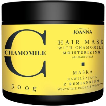 Маска для волос Joanna с ромашкой 500 гр