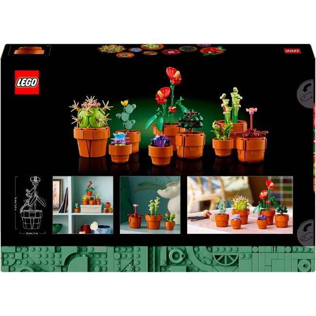 Конструктор LEGO® Icons 10329 Мини-растения Конструктор LEGO® Icons 10329 Мини-растения