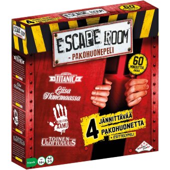 Настольная игра Escape Room pakohuonepeli Red