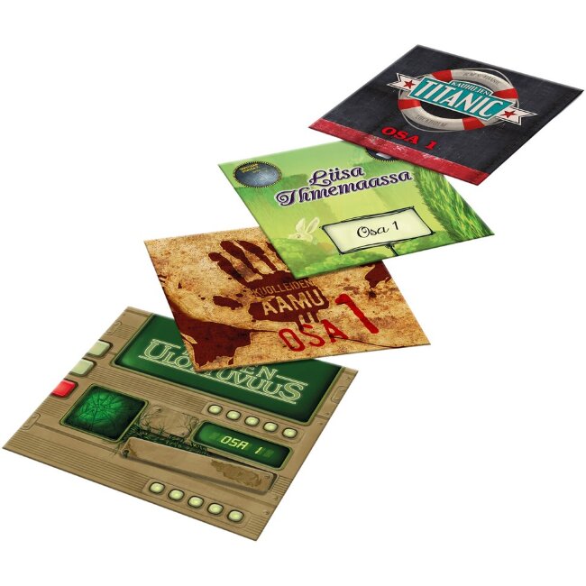 Настольная игра Escape Room pakohuonepeli Red