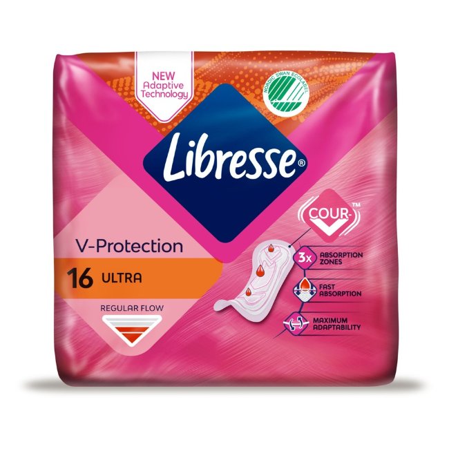 Гигиенические прокладки Libresse Ultra Normal 16 шт