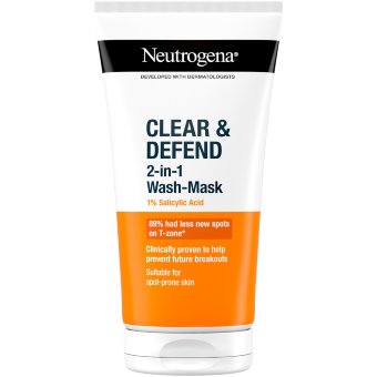Очищающая маска Neutrogena Clear&Defend 150 мл